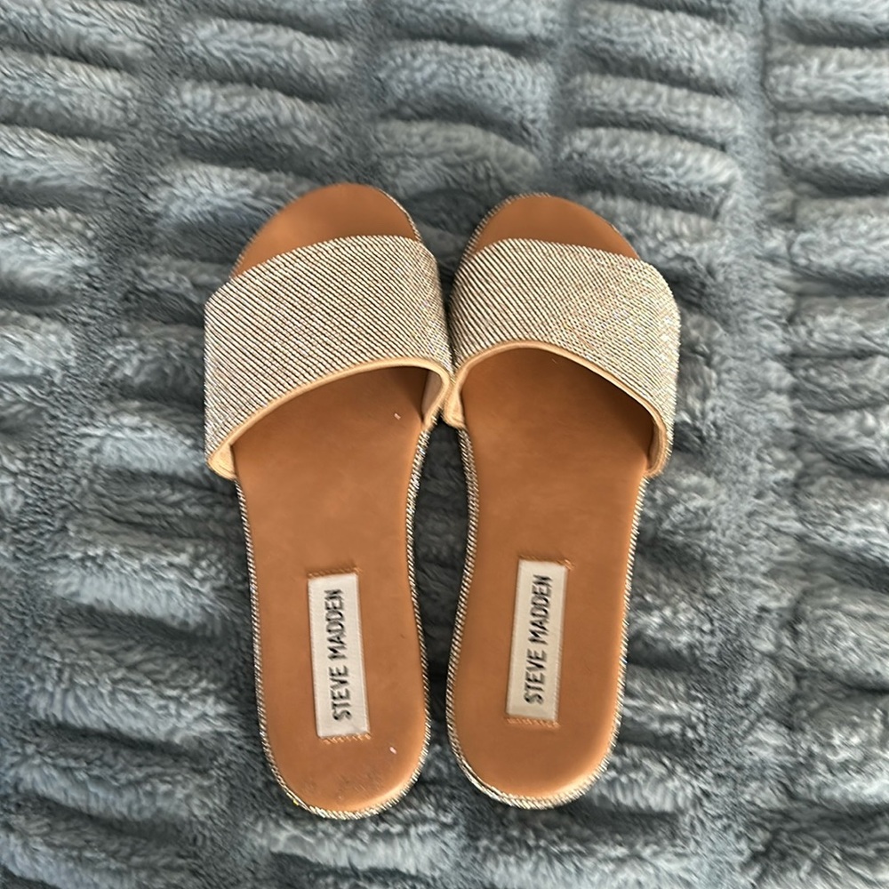 Sparkly sandals